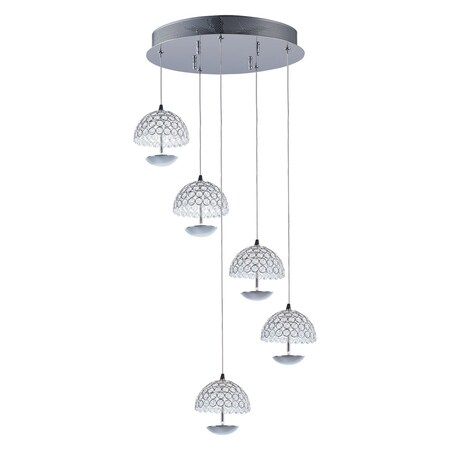 Et2 Parasol-Multi-Light Pendant E24496-20PC